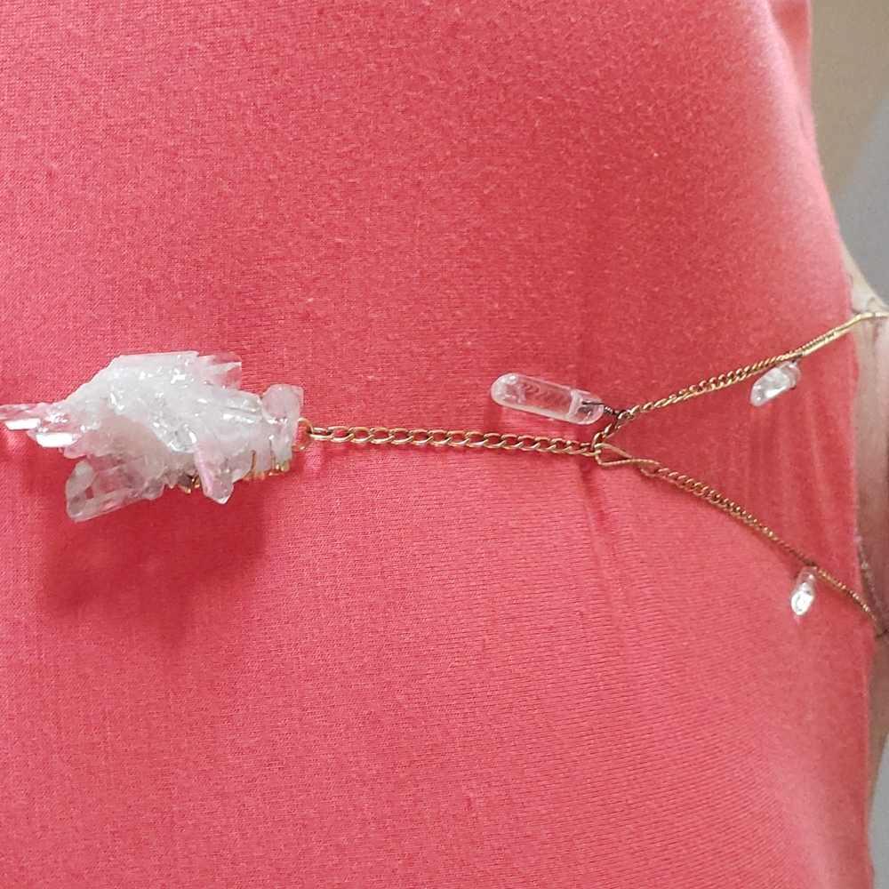 Crystal Point Necklace
